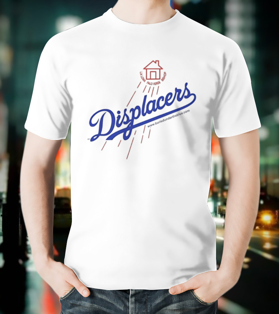 Displacers La Loma Palo Verde Bishop Floating House T-Shirt