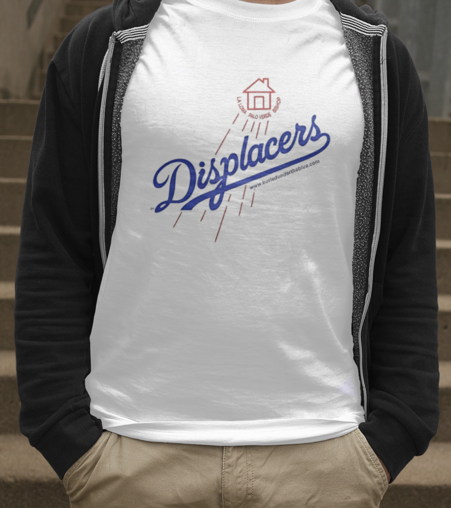 Displacers La Loma Palo Verde Bishop Floating House T-Shirt