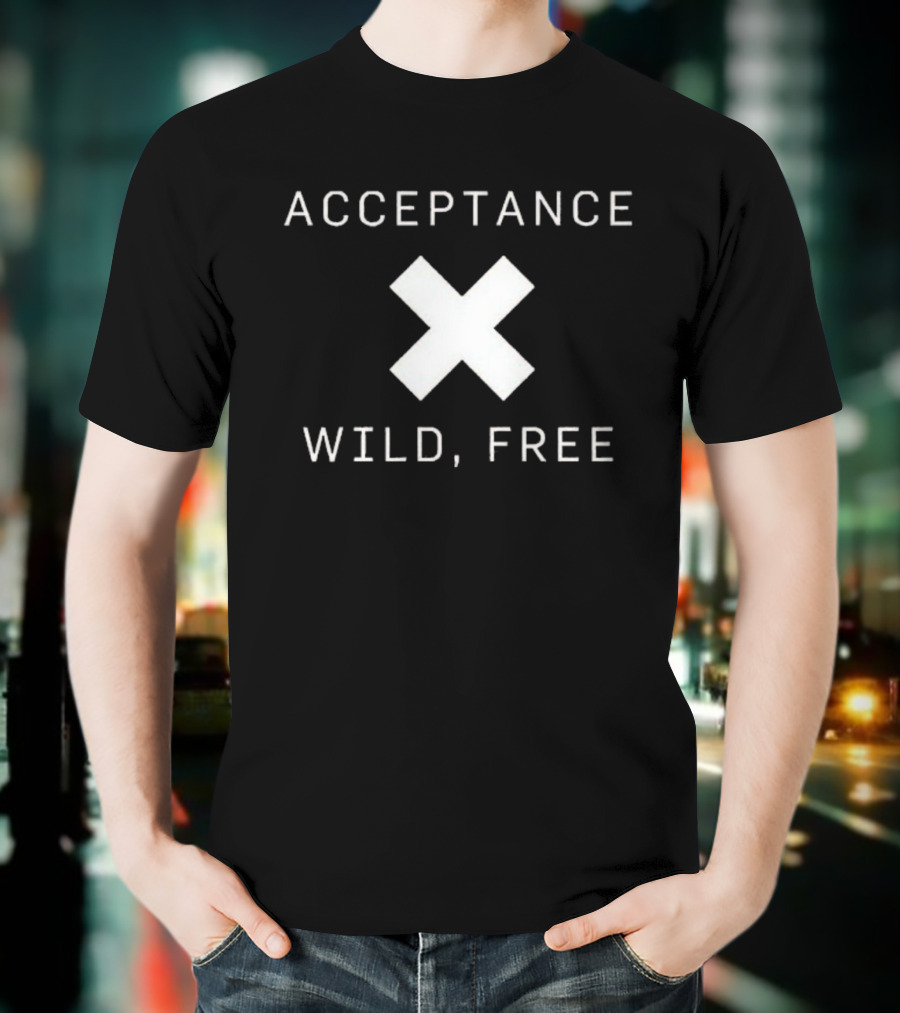 ACCEPTANCE X WILD FREE T-Shirt