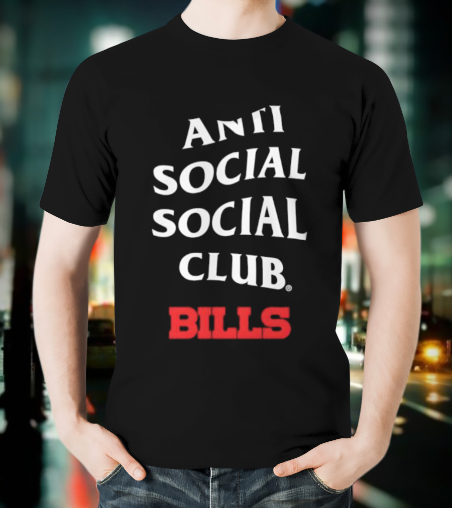 Anti Social Social Club Bills Collaboration T-Shirt