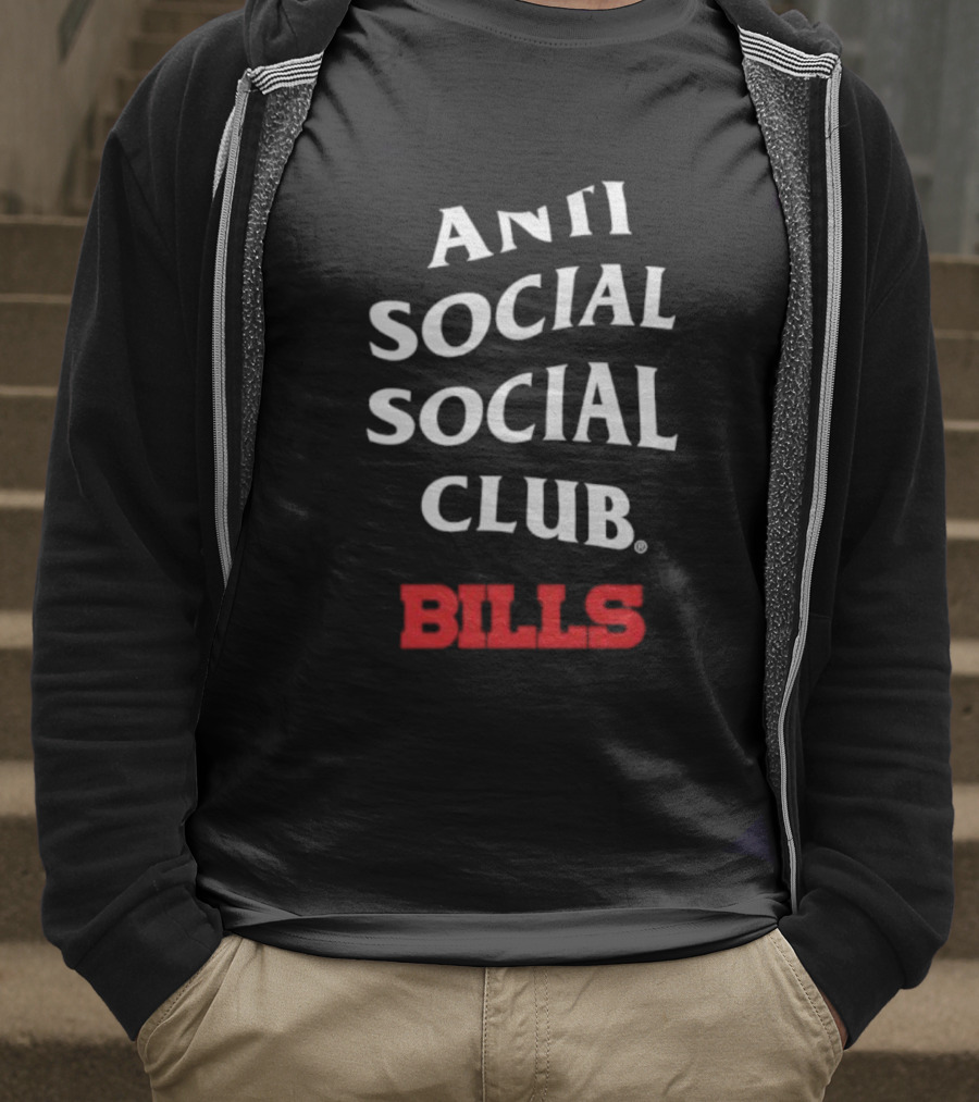 Anti Social Social Club Bills Collaboration T-Shirt