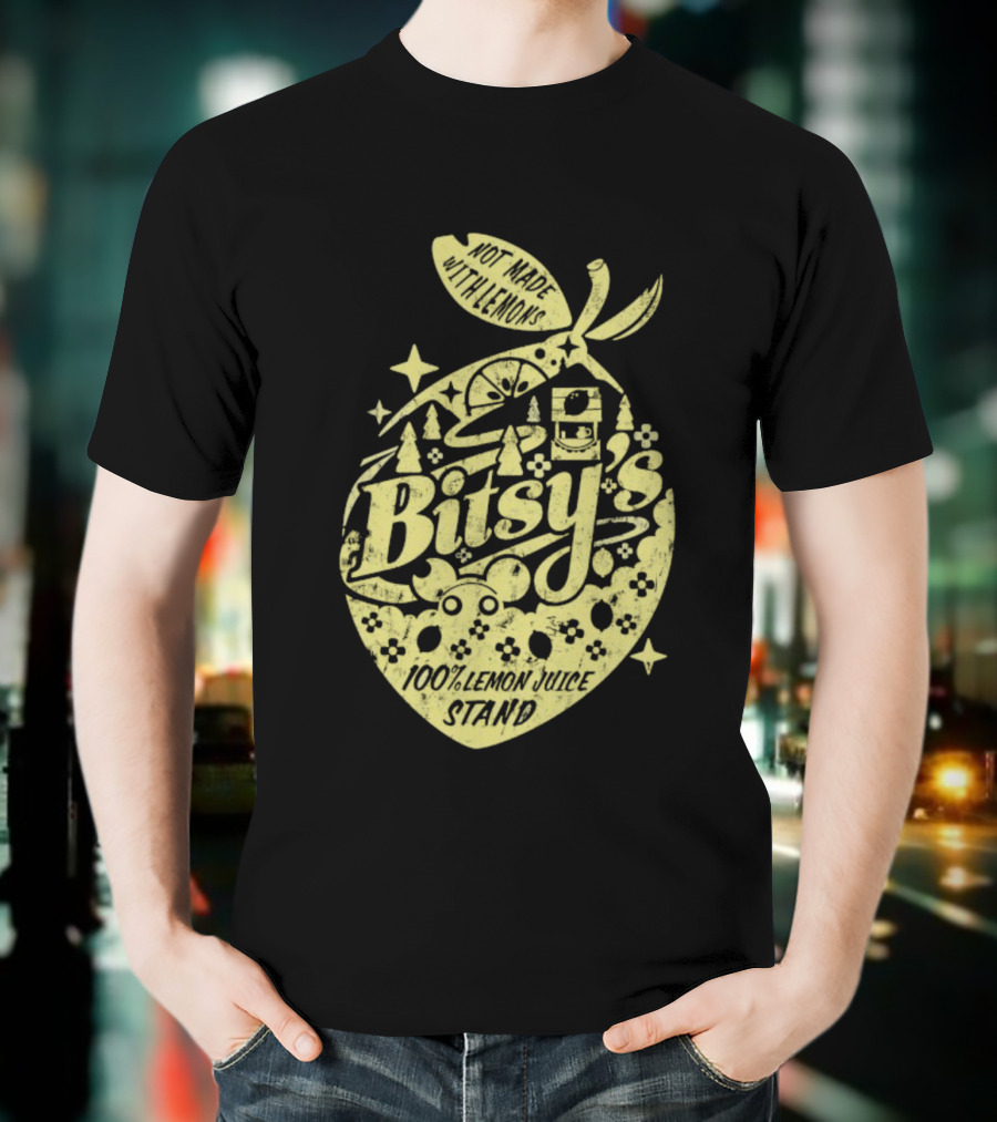 Bitsy Stand 100% Lemon Juice Not Made With Lemons T-Shirt