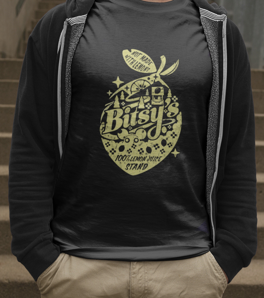 Bitsy Stand 100% Lemon Juice Not Made With Lemons T-Shirt