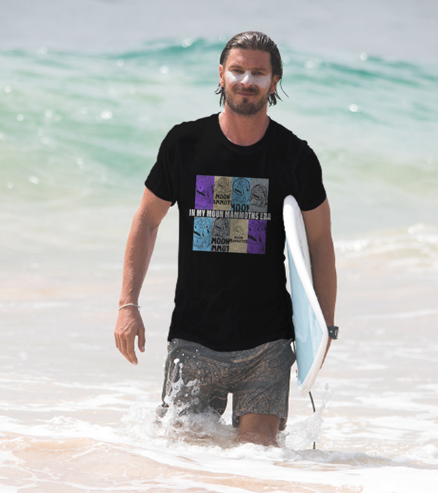 Erie SeaWolves Moon Mammoths Era 108 T-Shirt