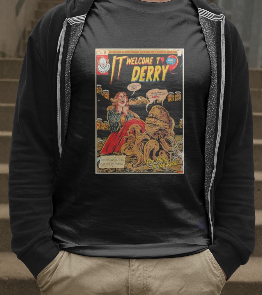 IT Welcome To Derry Season 1 Number 2 The Thing In The Dark Comic 2025 T-Shirt