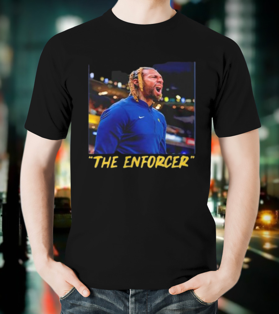 The Enforcer James Johnson Basketball Energy T-Shirt