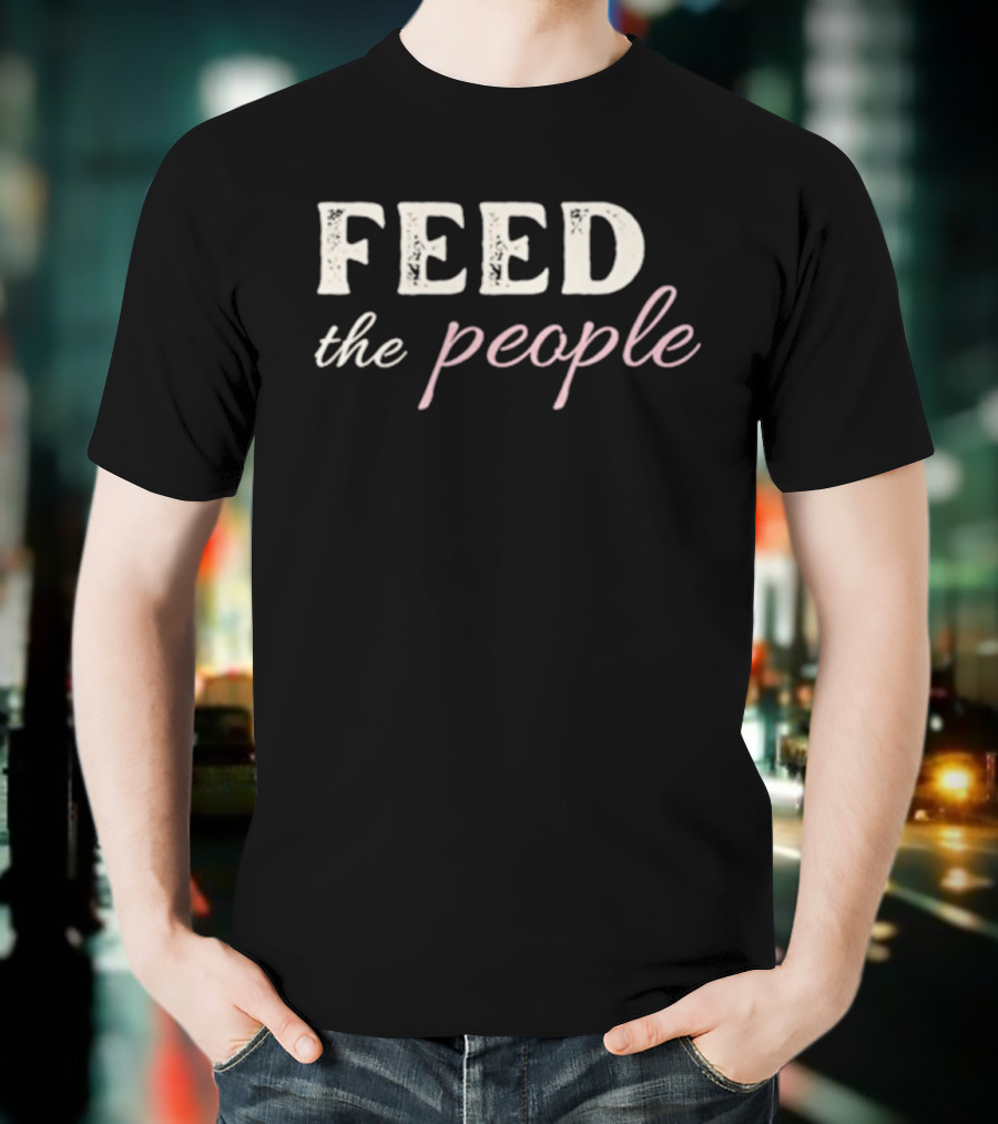 Feed The People Jen Hamilton Vintage Style T-Shirt