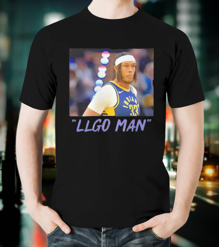 Lego Man Myles Turner Indiana 33 T-Shirt