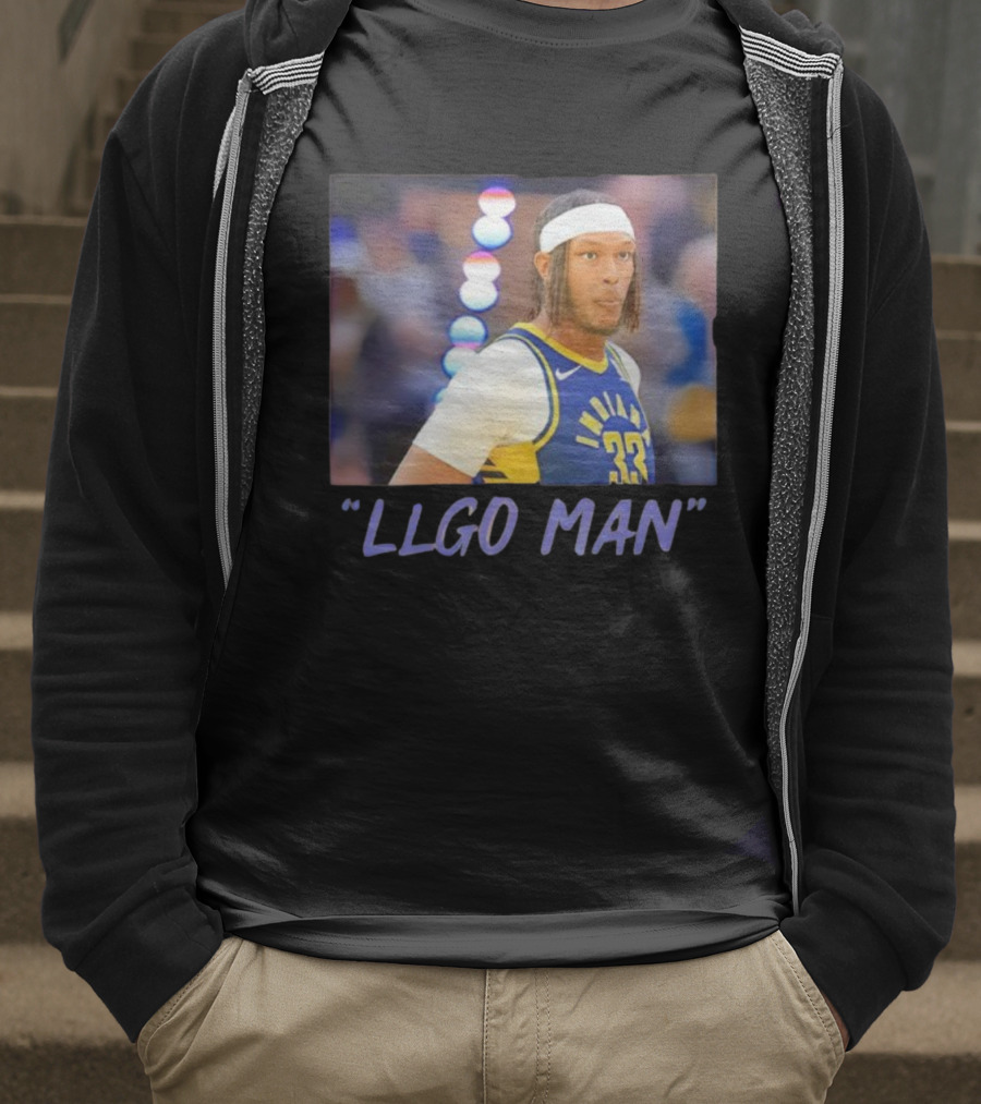 Lego Man Myles Turner Indiana 33 T-Shirt