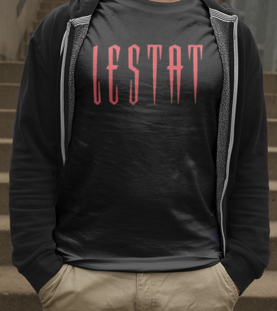 Lestat Vampire Band Iconic Red Font T-Shirt