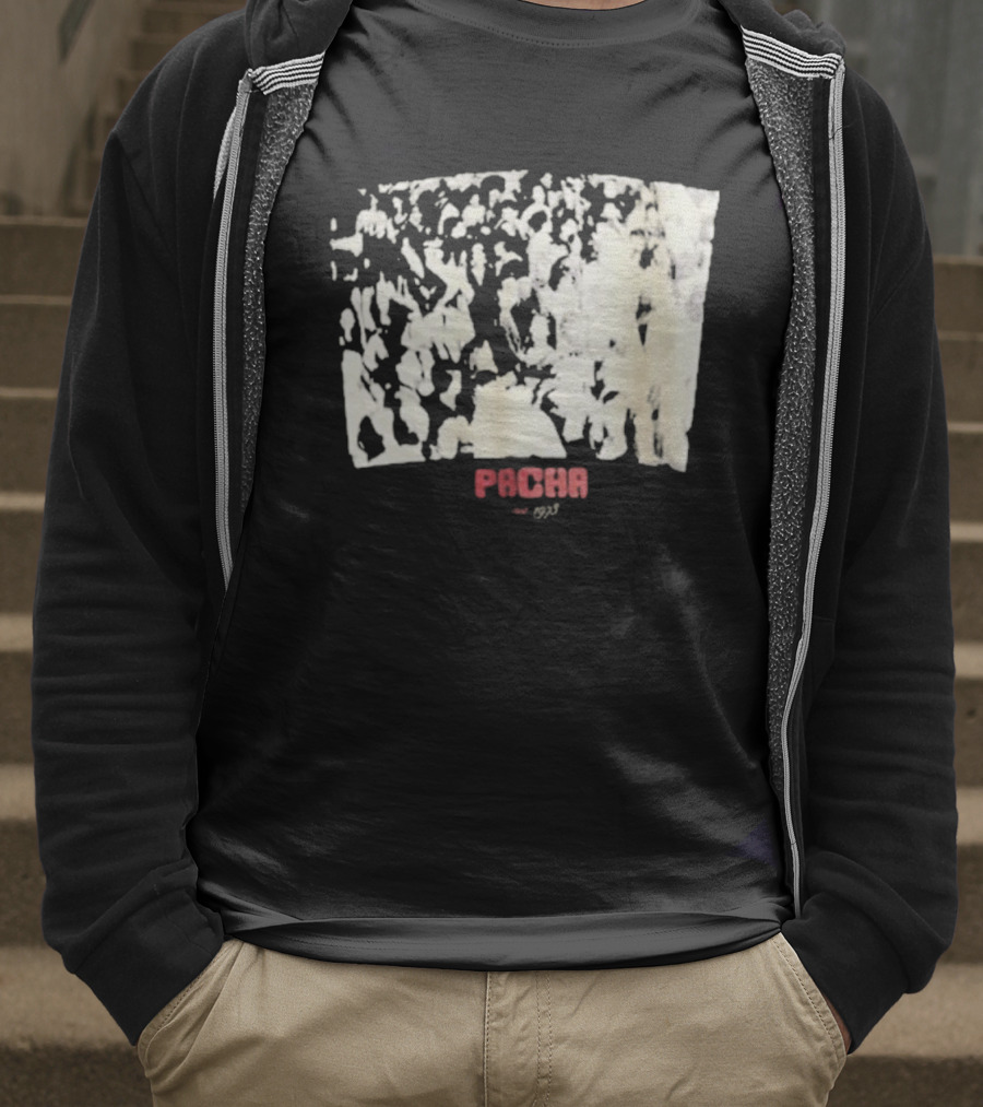 Pacha Night Fever For You Since 1973 Vintage Disco Club Scene T-Shirt