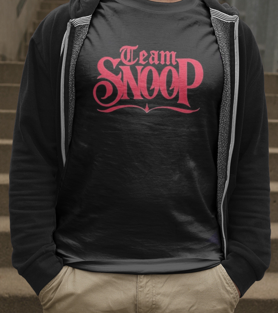 Team Snoop Snoop Dogg Fans Must-Have T-Shirt