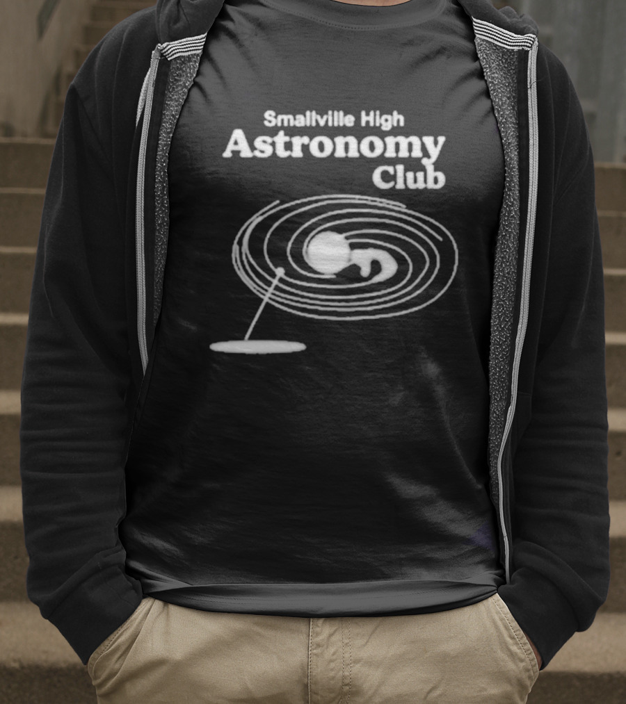 Superman & Lois Jonathan Kent Smallville High Astronomy Club T-Shirt