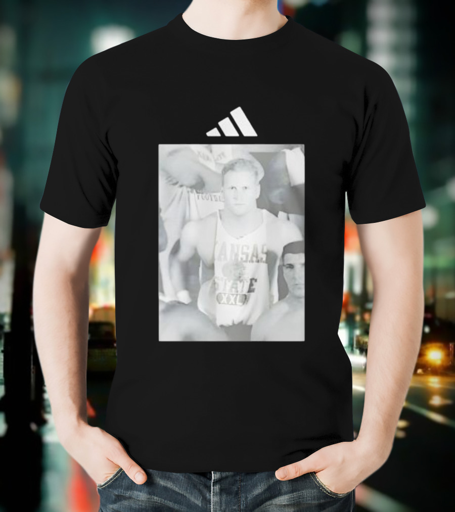 Kansas State Football XXL Joey McGuire Kirby Hocutt T-Shirt