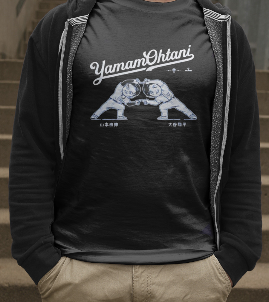 YamamOhtani Yamamoto Yushin Ohtani Fusion Baseball 18 17 Team Players T-Shirt