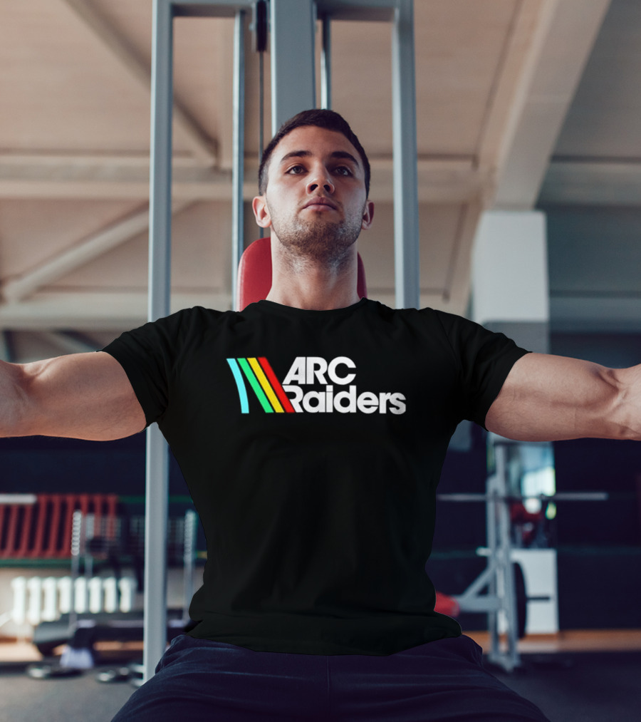 ARC Raiders Multicolor Retro Text Design T-Shirt