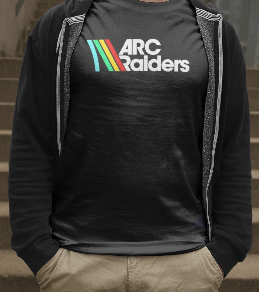 ARC Raiders Multicolor Retro Text Design T-Shirt