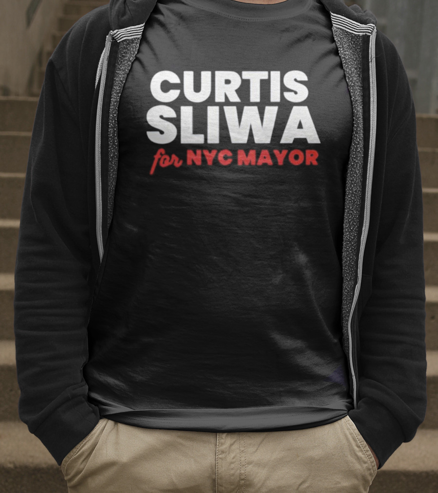 Curtis Sliwa For NYC Mayor Campaign T-Shirt