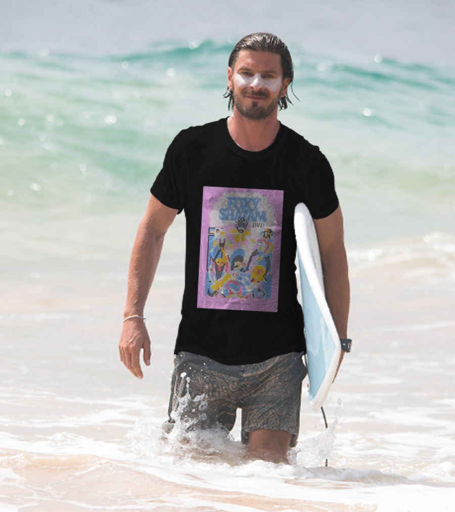 Foxy Shazam Live Gramercy Theatre New York NY Dec 1 2025 Tour T-Shirt