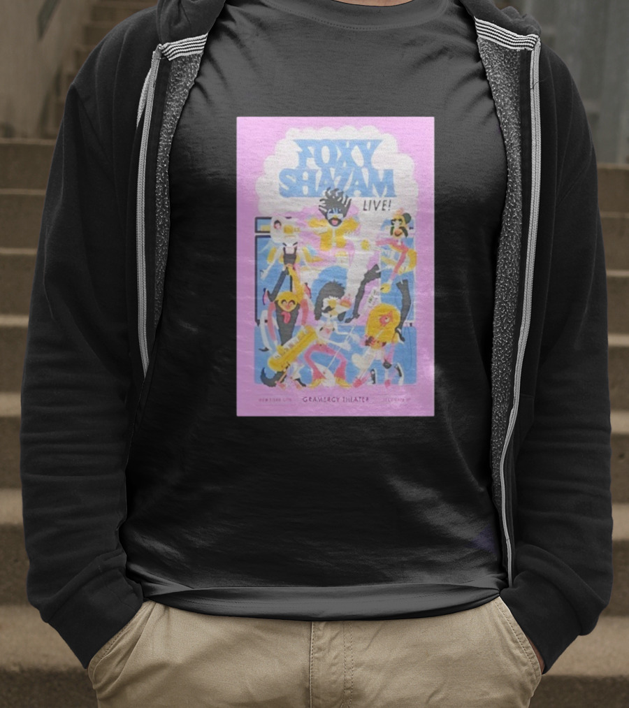 Foxy Shazam Live Gramercy Theatre New York NY Dec 1 2025 Tour T-Shirt