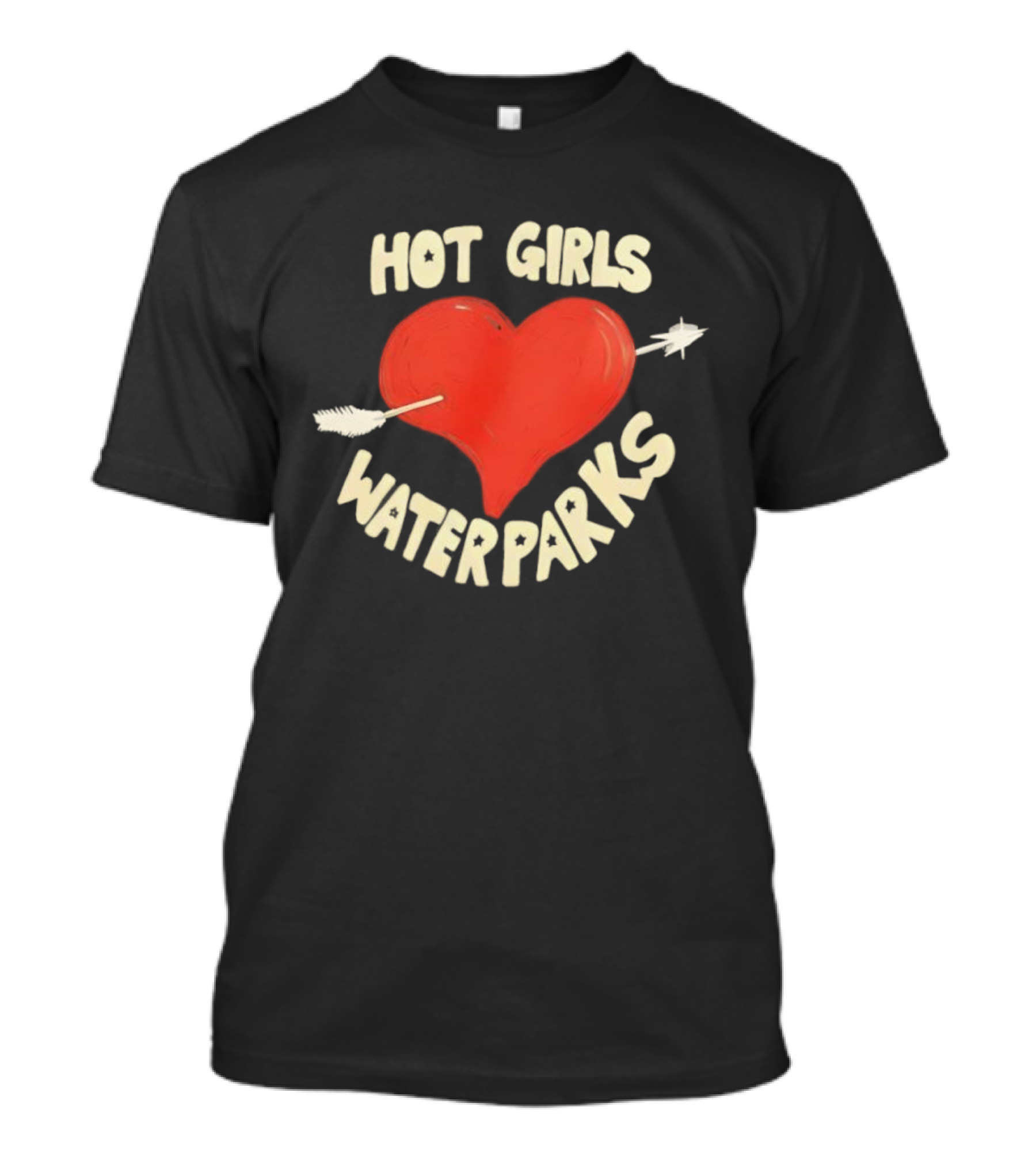 Hot Girls Waterparks Heart And Arrows T-Shirt