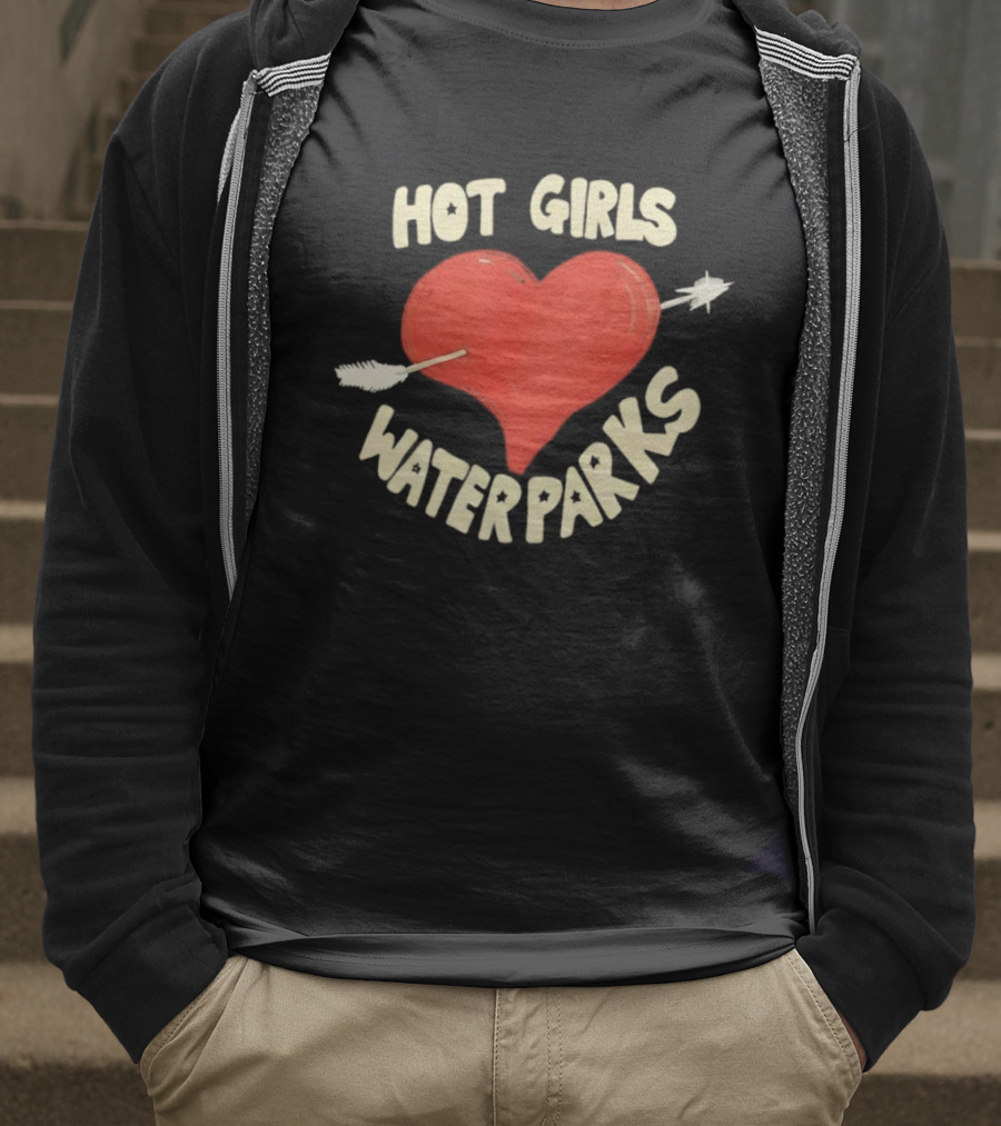 Hot Girls Waterparks Heart And Arrows T-Shirt