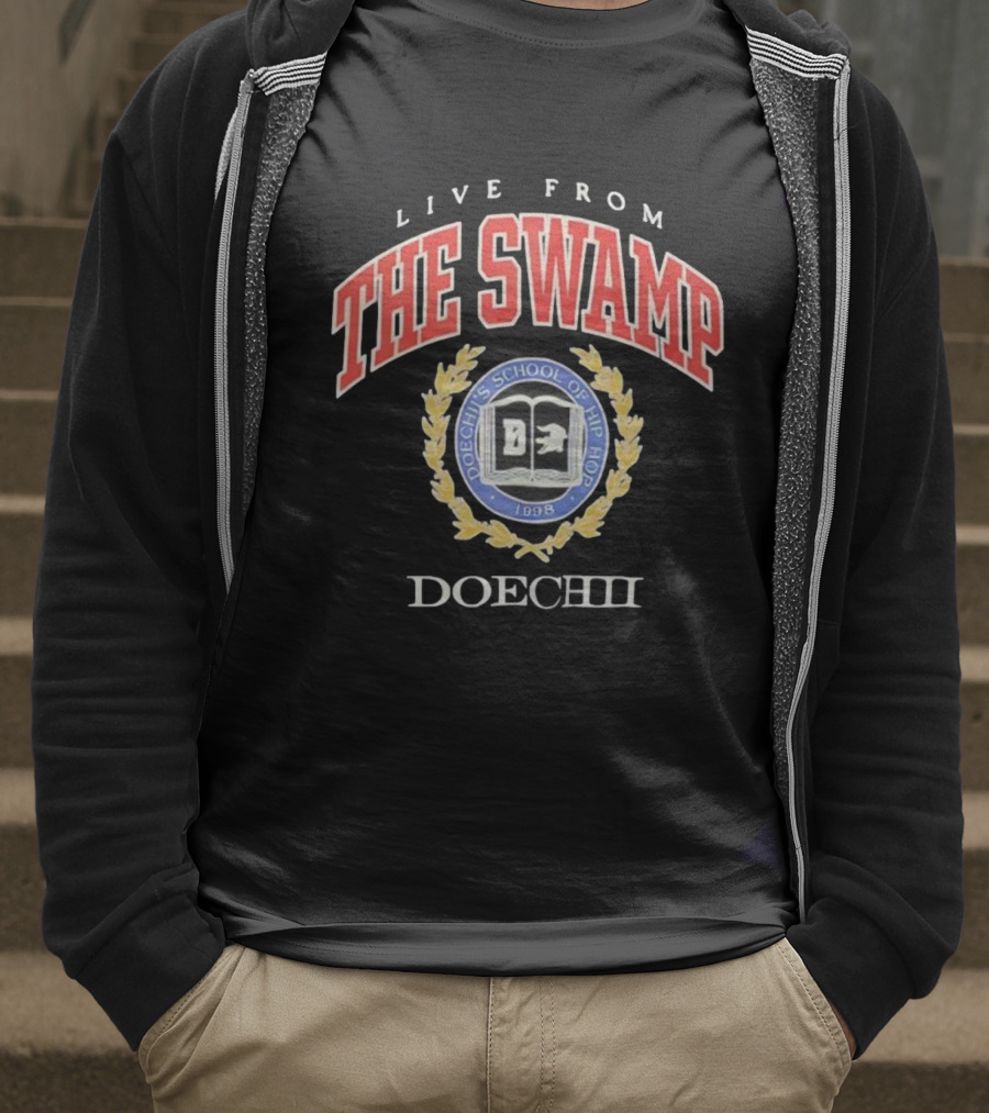 Live From The Swamp Doechii's School Of Hip Hop 1998 T-Shirt