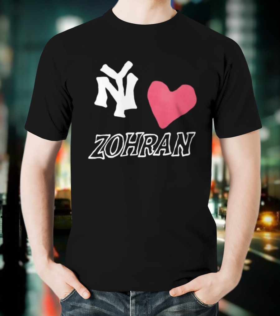 NY Love Zohran T-Shirt