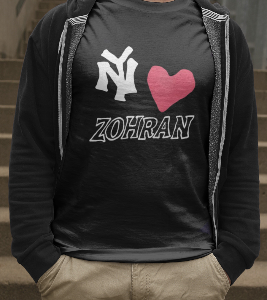 NY Love Zohran T-Shirt