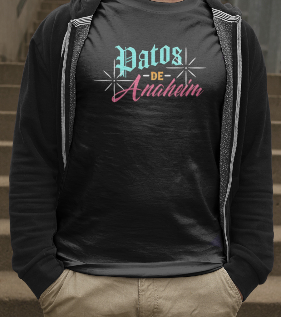 Patos De Anaheim Los Angeles Angels T-Shirt