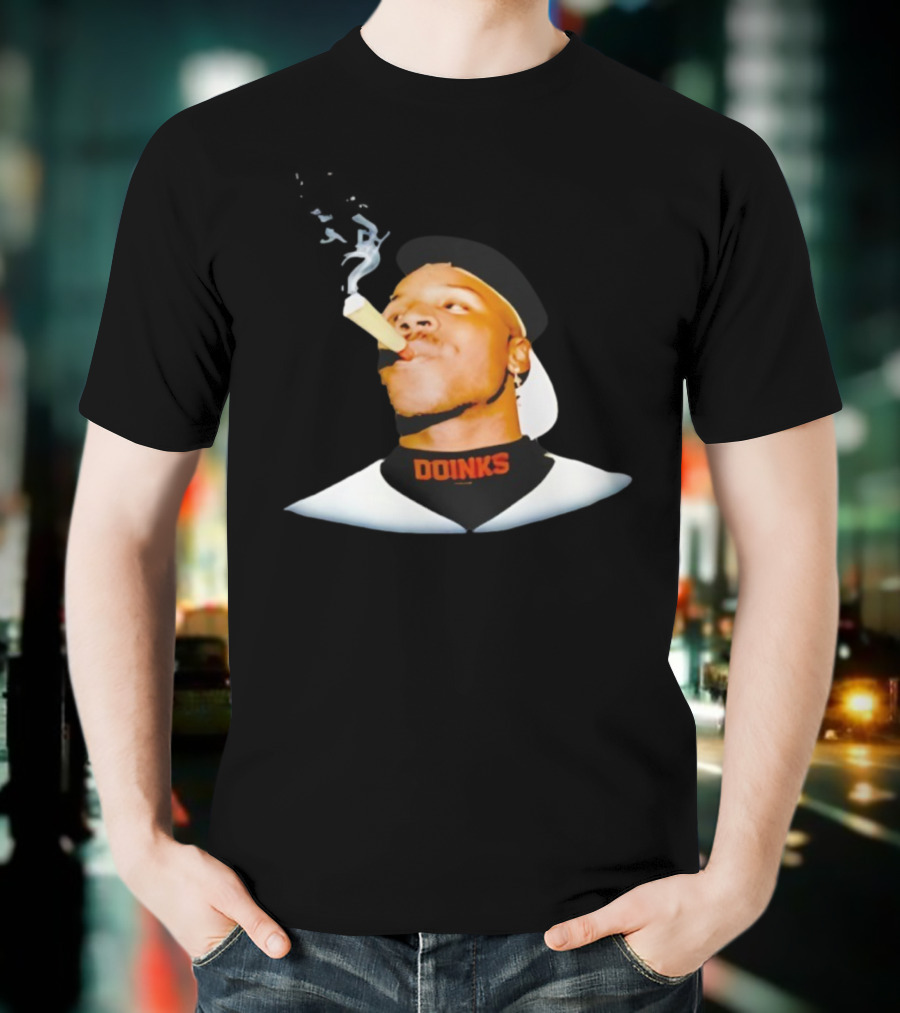 DOINKS Smoking Cigar Funny Sturts Meme T-Shirt