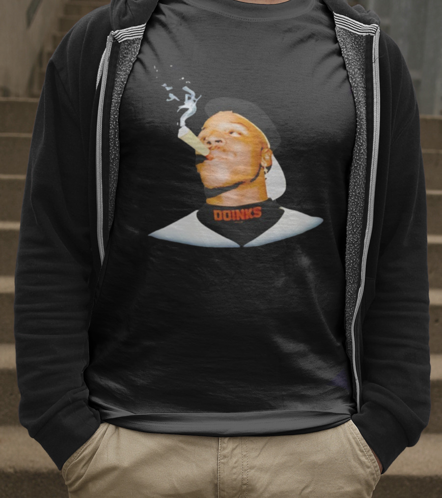 DOINKS Smoking Cigar Funny Sturts Meme T-Shirt