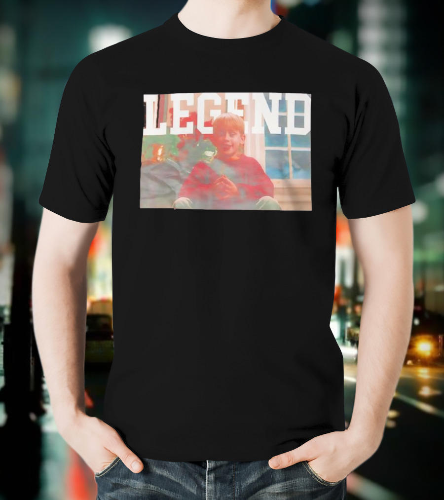 Legend Movie Iconic Kid Scene 90s Star T-Shirt