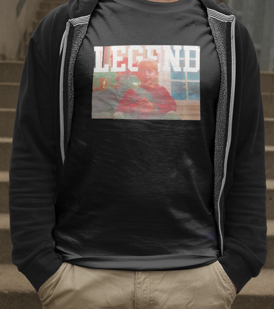 Legend Movie Iconic Kid Scene 90s Star T-Shirt