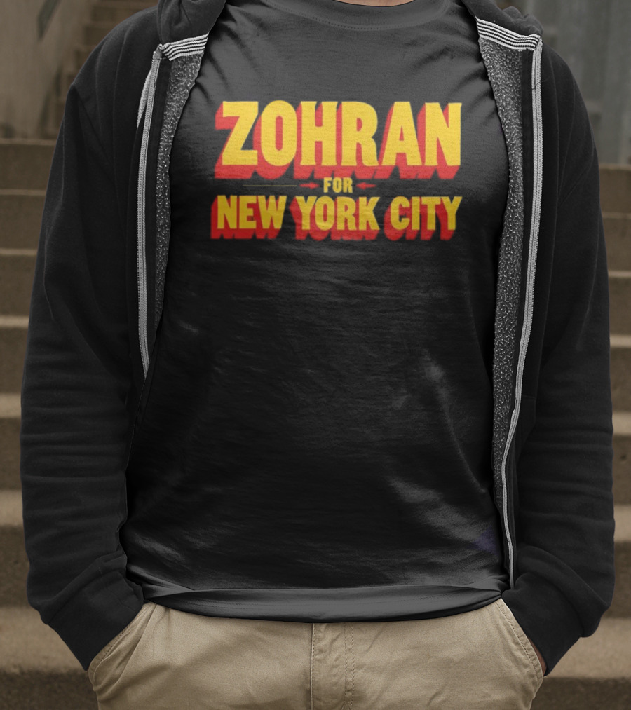 Zohran For New York City T-Shirt