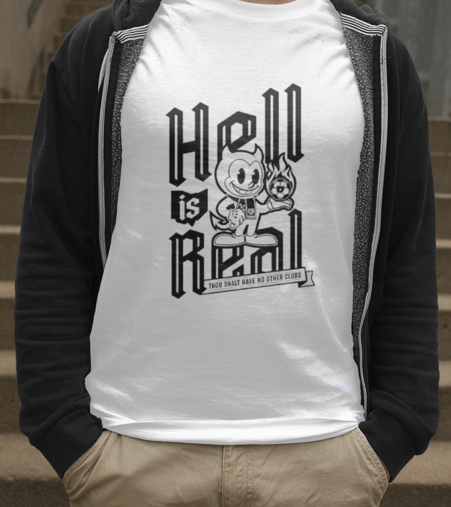 Hell Is Real 2025 Li’l Devil Thou Shalt Have No Other Clubs T-Shirt