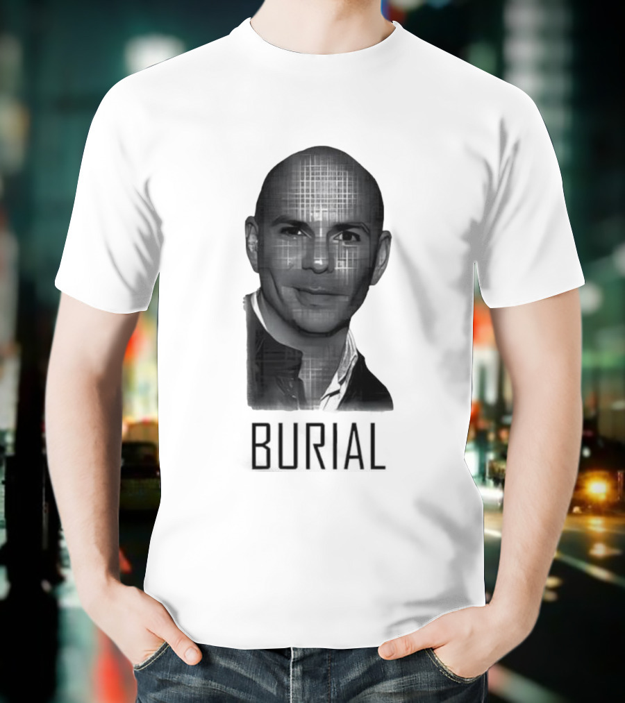 Henry Jawnson Pitburial Face Design T-Shirt