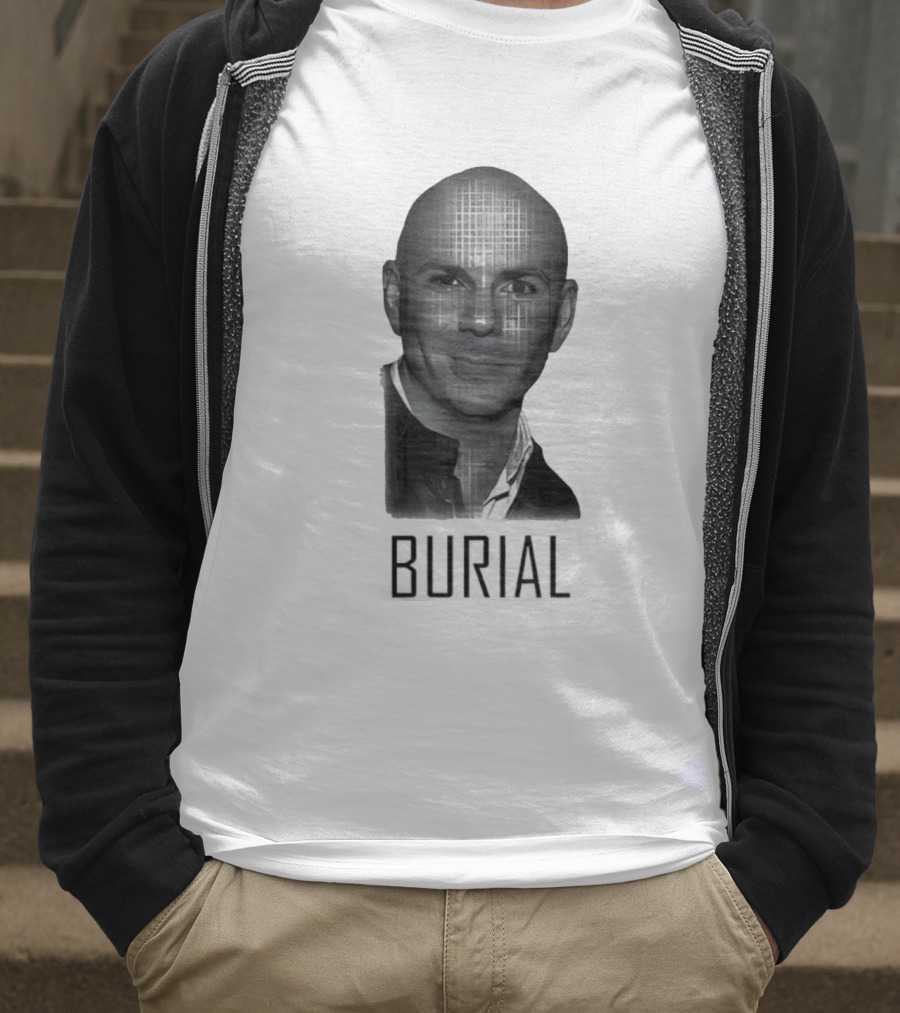 Henry Jawnson Pitburial Face Design T-Shirt