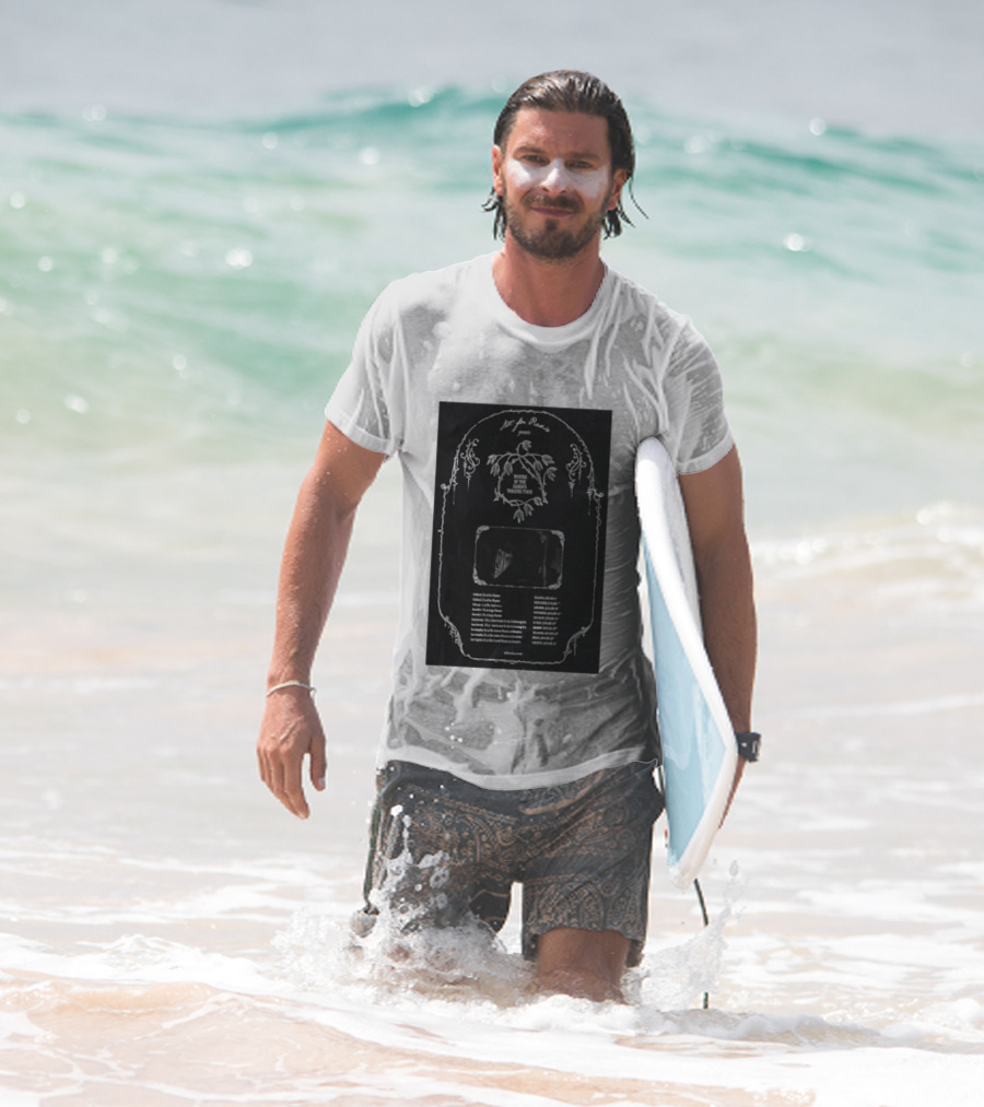 Not For Radio Presents Winter In The Garden Theatre Tour 2026 Oakland Chicago Brooklyn New York Los Angeles T-Shirt