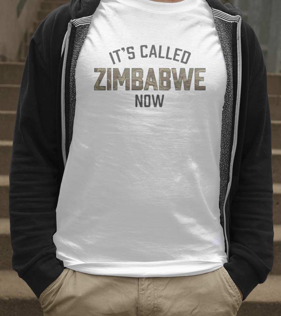 Rhodie Tears It’s Called Zimbabwe Now T-Shirt
