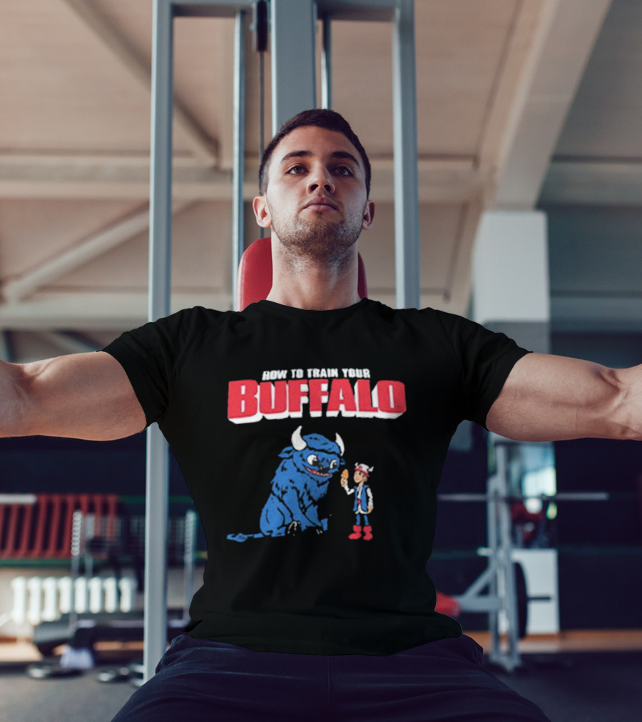Buffalo Bills How To Train Your Buffalo T-Shirt