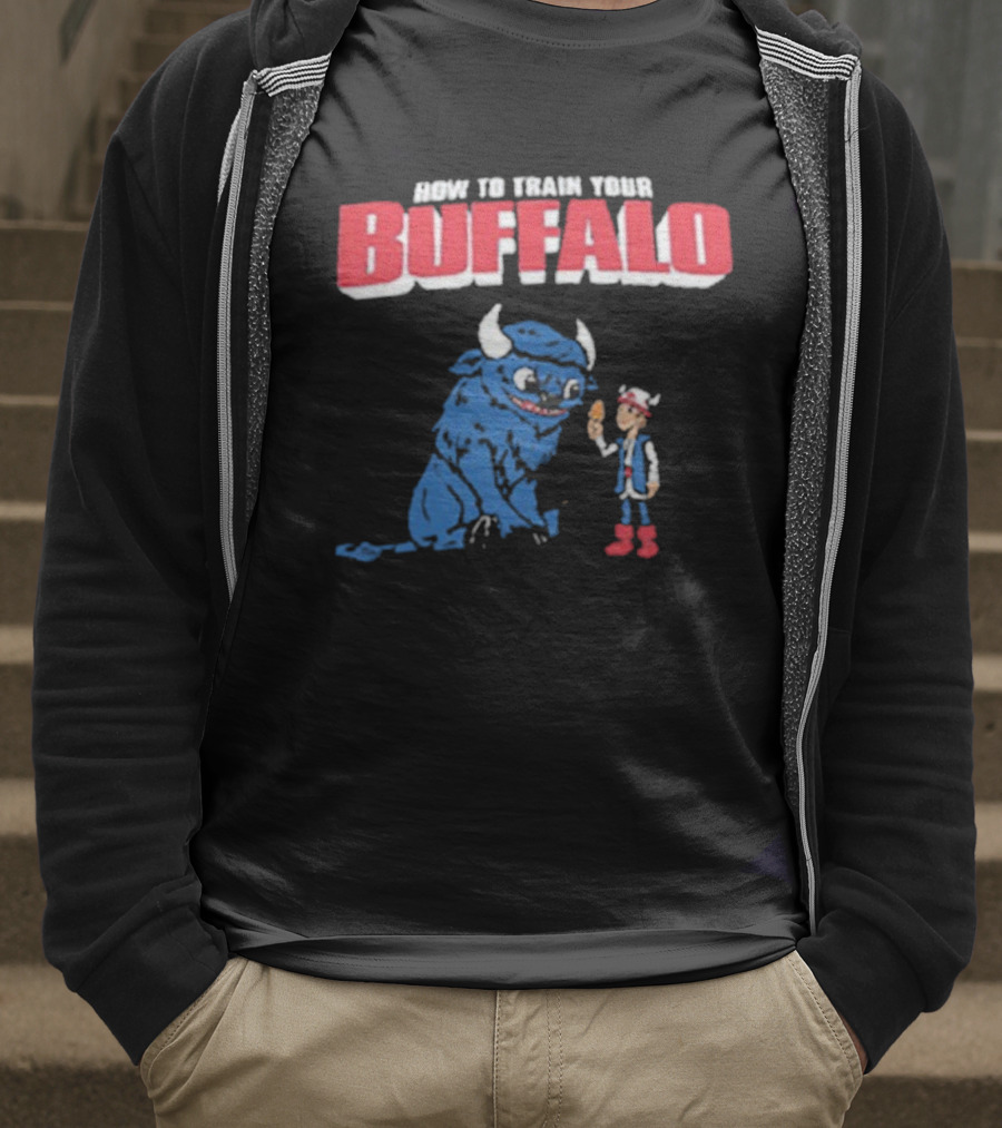 Buffalo Bills How To Train Your Buffalo T-Shirt
