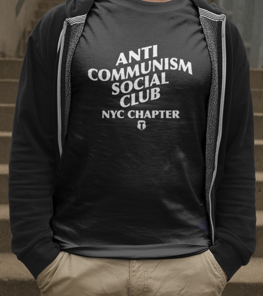 Anti Communism Social Club NYC Chapter Brandon Tatum T-Shirt