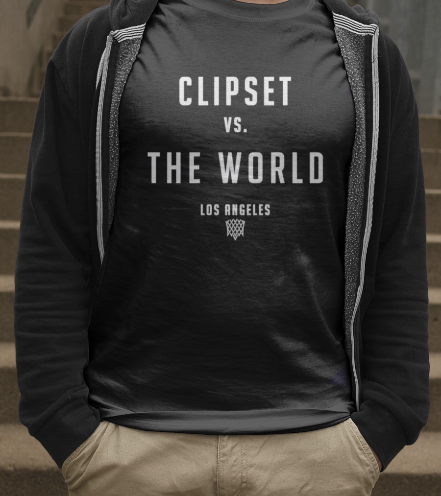 Clipset Vs The World Los Angeles T-Shirt