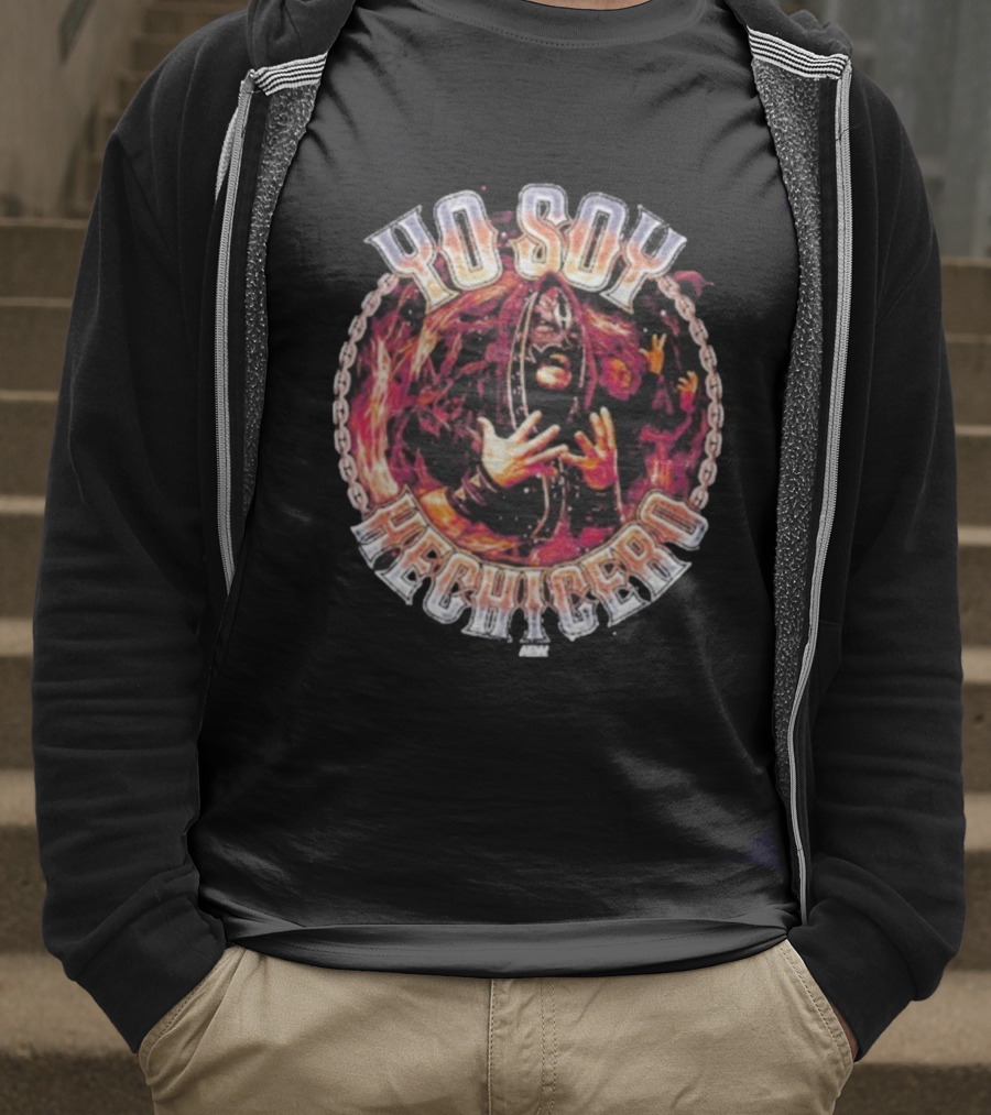 Yo Soy Hechicero Luchador Enmascarado Cadena Poder Ritual T-Shirt