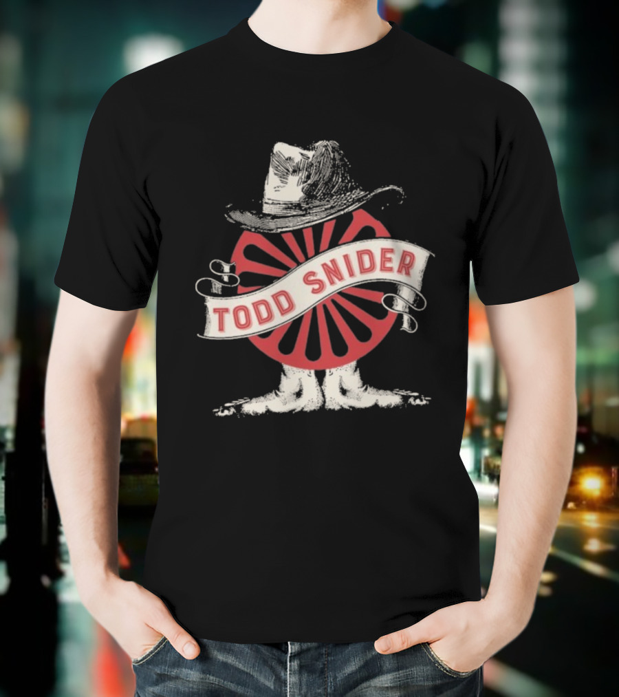 Todd Snider Hat Wheel Feets T-Shirt