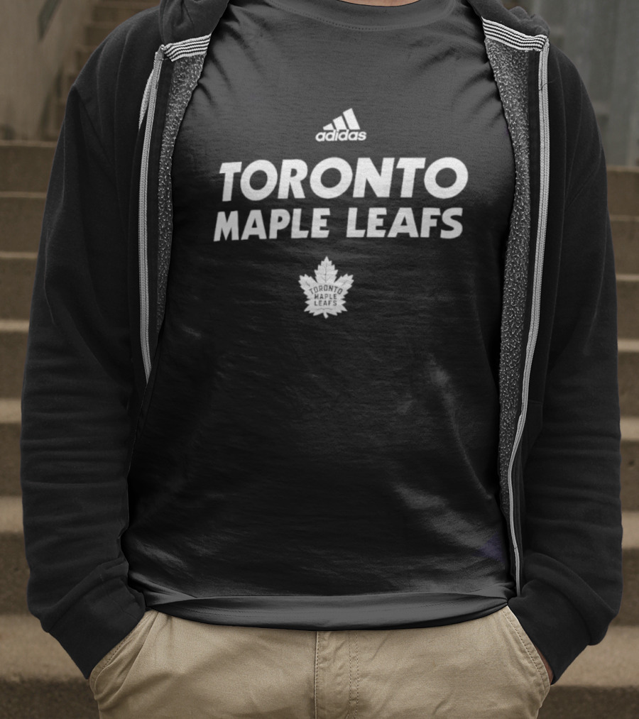 Toronto Maple Leafs Adidas Collaboration Hockey Team Apparel T-Shirt