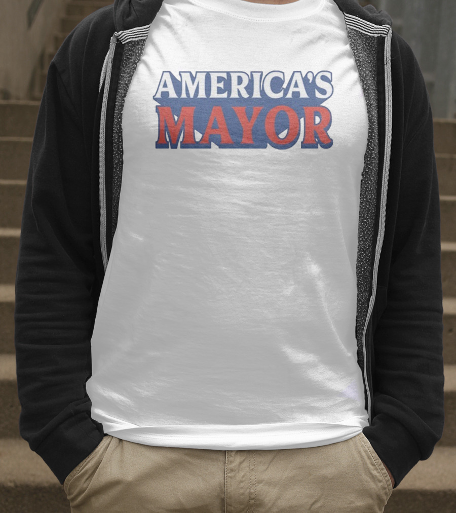 America's Mayor Zohran Mamdani Protest Liberal Democracy T-Shirt
