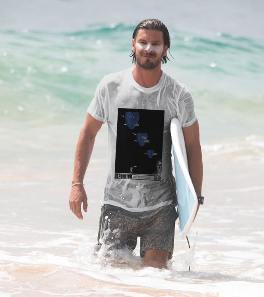 DEPORTIVO La Clef Saint-Germain-en-Laye France November 7 2025 T-Shirt