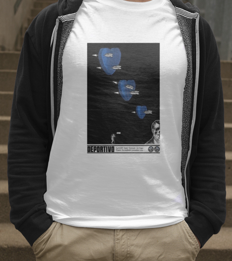 DEPORTIVO La Clef Saint-Germain-en-Laye France November 7 2025 T-Shirt